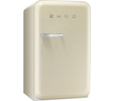 SMEG  FAB10RP Mini Fridge - Cream